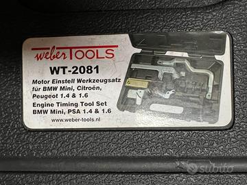 Messa in fase del motore Weber Tools WT-2081.