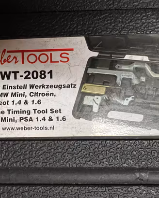 Messa in fase del motore Weber Tools WT-2081.