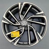 Cerchi In Lega NUOVI da 18 Per Vw Golf T Roc Ecc