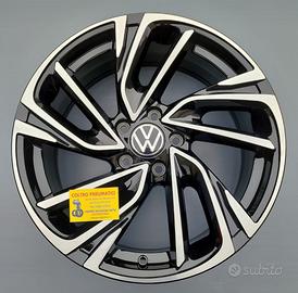 Cerchi In Lega NUOVI da 18 Per Vw Golf T Roc Ecc