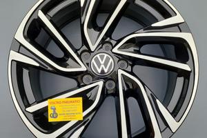 Cerchi In Lega NUOVI da 18 Per Vw Golf T Roc Ecc