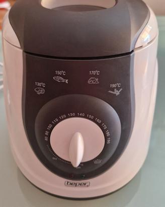 Mini friggitrice Beper 1 litro nuova