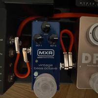 MXR vintage bass octave