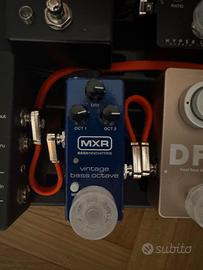 MXR vintage bass octave
