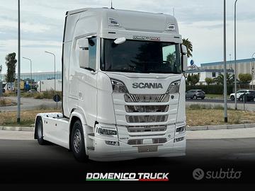 SCANIA 590 S Full pneumatic