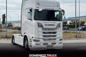SCANIA 590 S Full pneumatic