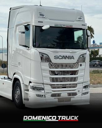 SCANIA 590 S Full pneumatic