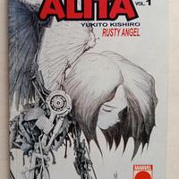 Alita Battle Angel N 1 edizione originale 