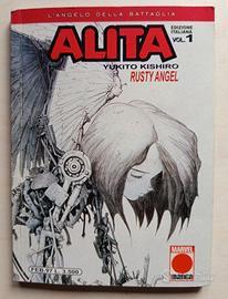 Alita Battle Angel N 1 edizione originale 