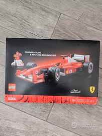 LEGO Icons Ferrari F2004 Y Michael Schumacher 1137