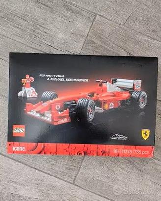 LEGO Icons Ferrari F2004 Y Michael Schumacher 1137