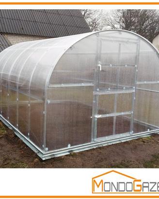 serra giardino Artic orto policarbonato 4mm tunnel