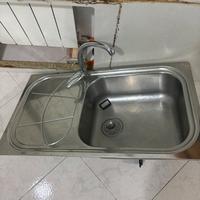 Lavandino acciaio inox