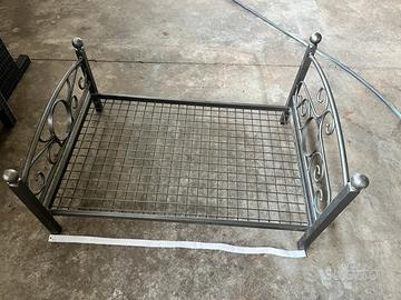 Letto cani ferro battuto 100 cm x 70 cm