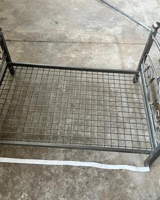 Letto cani ferro battuto 100 cm x 70 cm