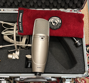 Microfono SHURE KSM 44 MADE IN USA