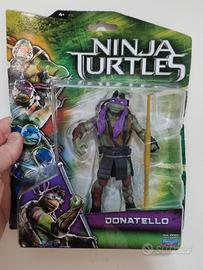 🐢🔥 DONATELLO – Ninja Turtles (Playmates) – NUOVO
