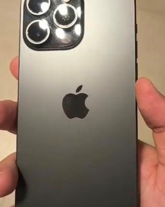 IPhone 15 Pro Max 256GB – Space Black