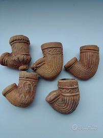 Pipe in terracotta
