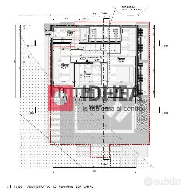 Casa – Catena, Treviso - Vista 4