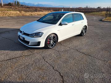 Golf 7 gtd manuale