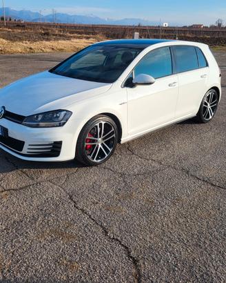 Golf 7 gtd manuale