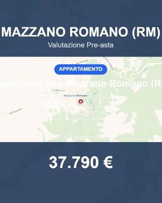 Immobile in asta di 77 m² a Mazzano Romano