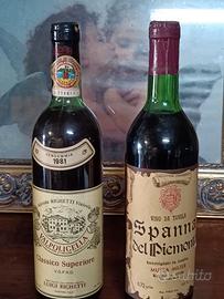 vino da collezione 