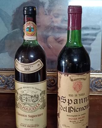 vino da collezione 