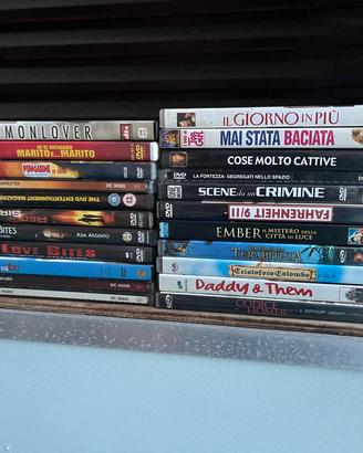 Film DvD vario genere