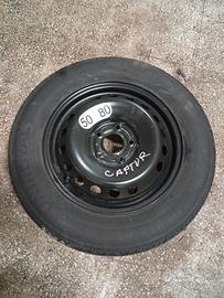 Renault Captur Ruotino di Scorta 145/90/16 2023