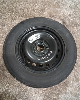 Renault Captur Ruotino di Scorta 145/90/16 2023