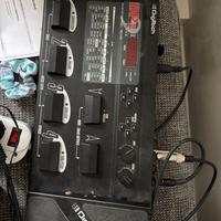 Basso Yamaha + pedaliera digitech