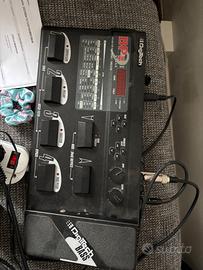 Basso Yamaha + pedaliera digitech