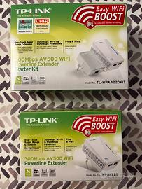 Tp-link powerline extender av500
