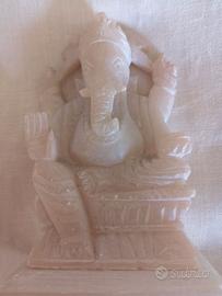 Statua di Ganesha di selenite