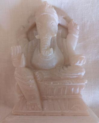 Statua di Ganesha di selenite