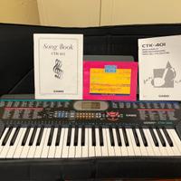 Pianola digitale CASIO ctk-401