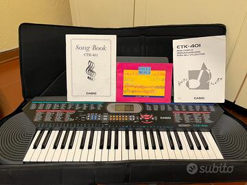 Pianola digitale CASIO ctk-401