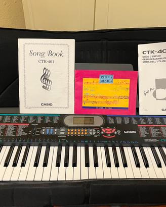 Pianola digitale CASIO ctk-401