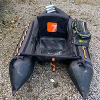 Seven bass element belly boat