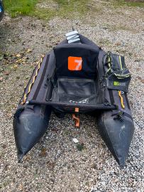 Seven bass element belly boat