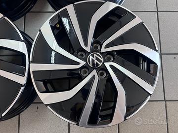 Cerchi in lega da 15 originali Volkswagen Polo 7