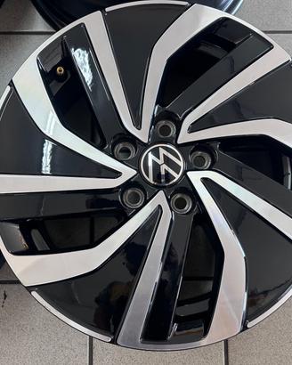 Cerchi in lega da 15 originali Volkswagen Polo 7