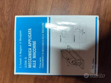 Libro meccanica applicata alle macchine