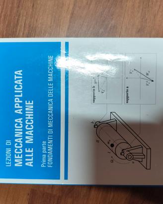Libro meccanica applicata alle macchine