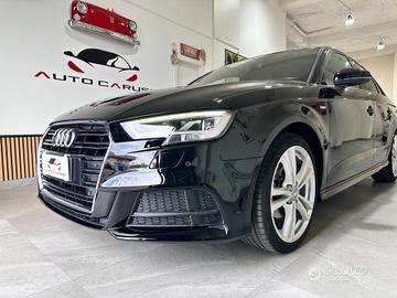 Audi A3 2.0 TDI S LINE - MANUALE - DA VETRINA - FU
