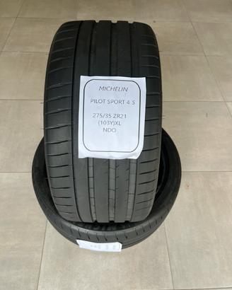 275 35 r21 Michelin pilot sport 4s