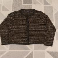 MAGLIA NERA E ORO LUISA SPAGNOLI