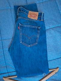Jeans Levi's 501 5 bottoni taglia 32 32